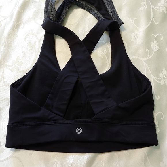 Lululemon Work The Circuit Tank Heathered Black Gray Size 6 - Picture 11 of 11